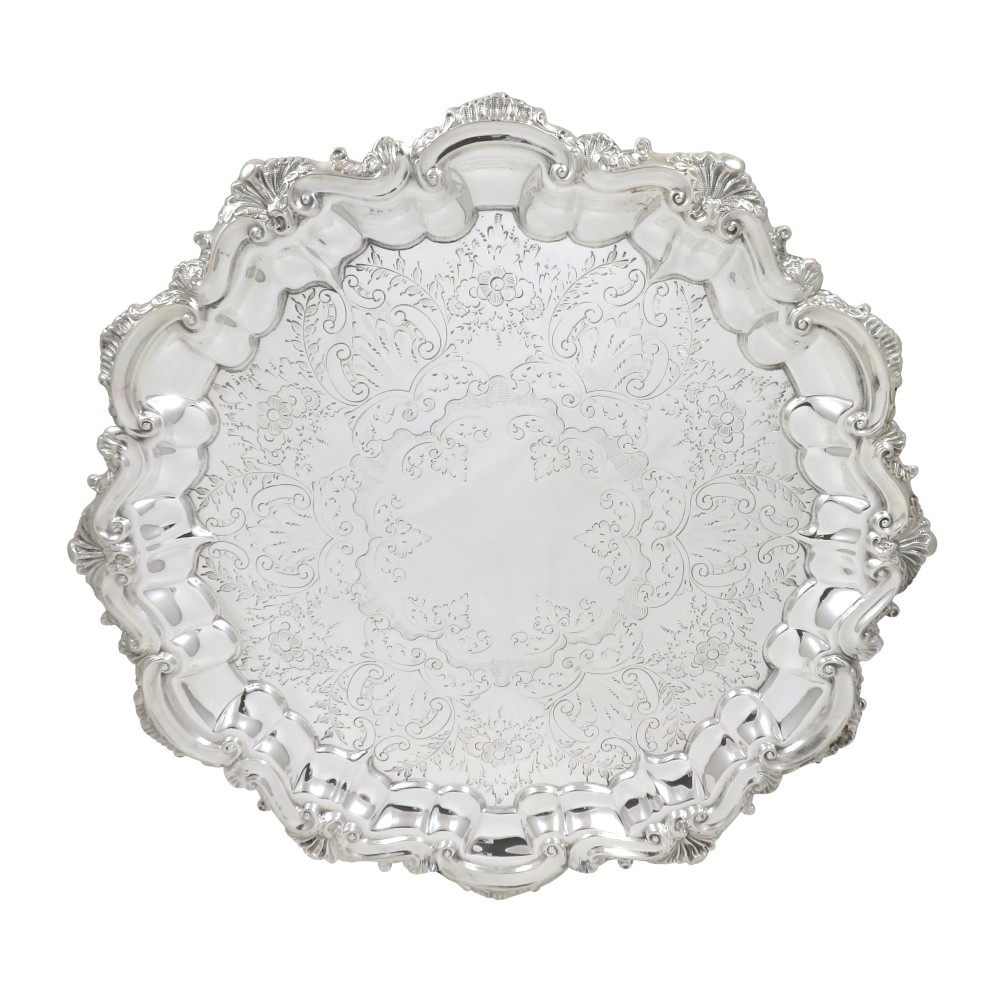 Antique Victorian Sterling Silver 11