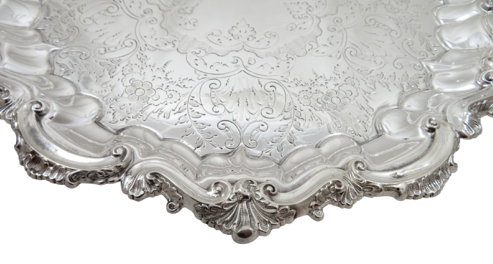 Antique Victorian Sterling Silver 11