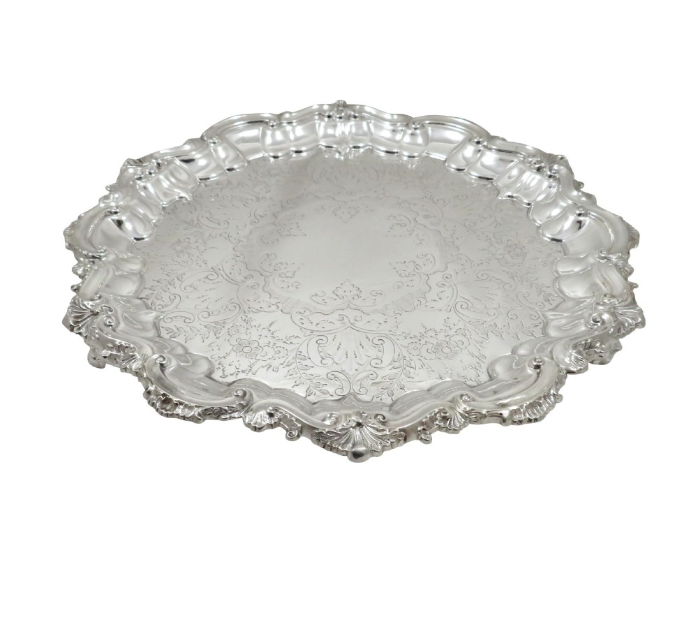 Antique Victorian Sterling Silver 11