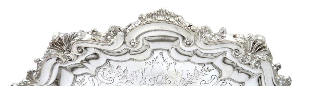Antique Victorian Sterling Silver 11