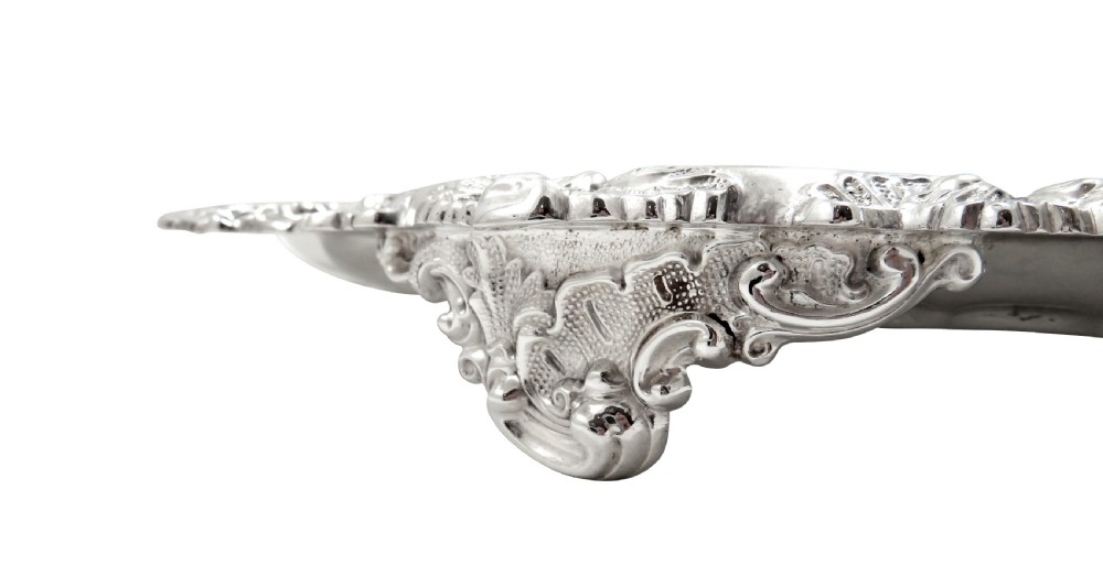Antique Victorian Sterling Silver 11