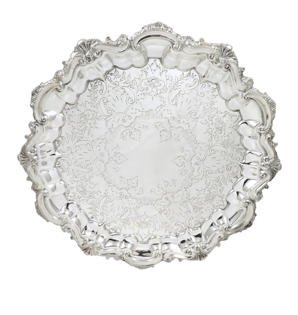 Antique Victorian Sterling Silver 11