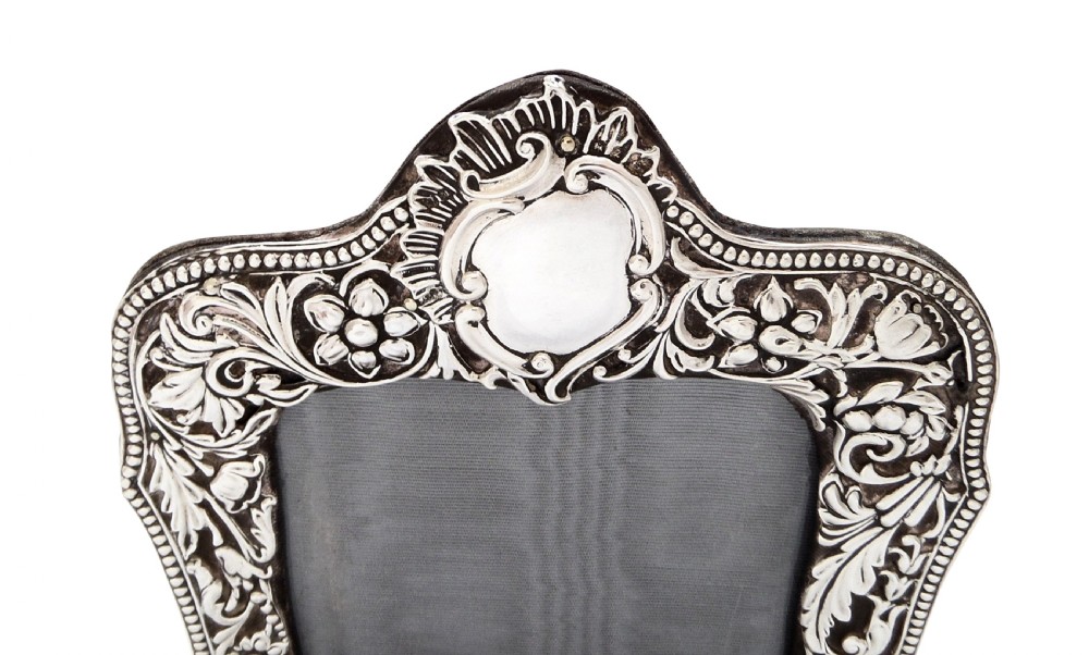 Antique Victorian Sterling Silver 8