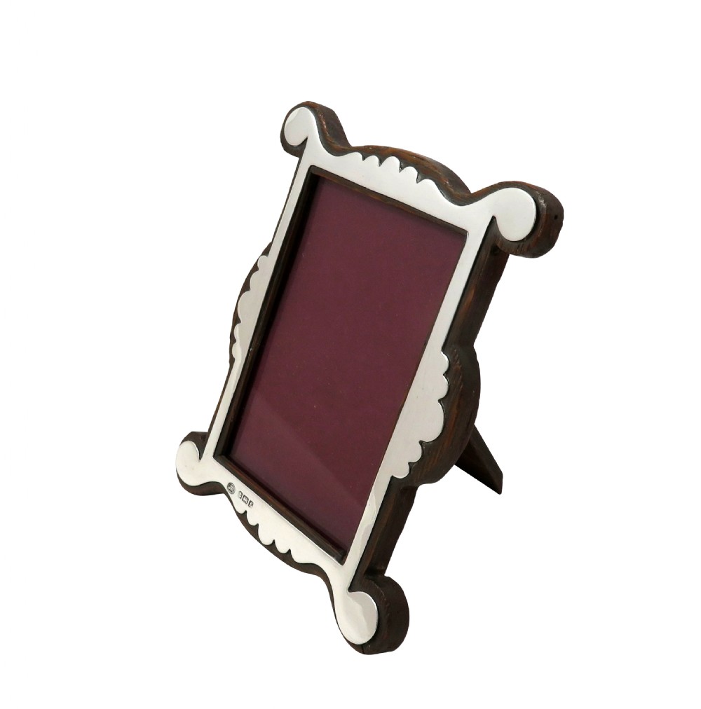 Antique Edwardian Sterling Silver 4 1/2