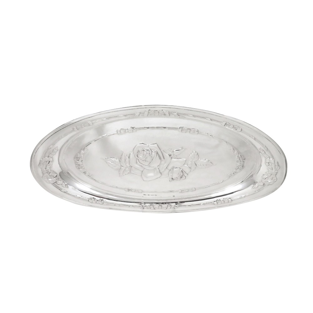 Antique Sterling Silver 14