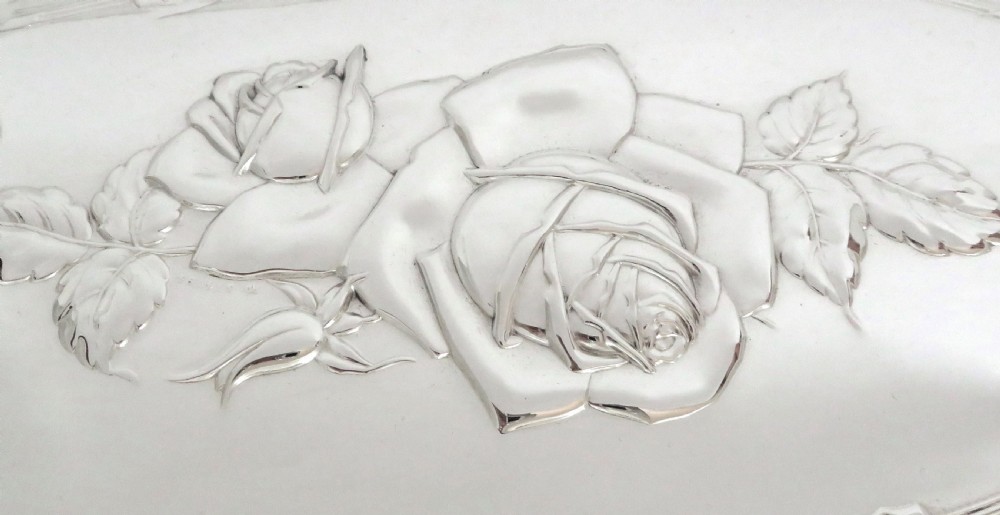 Antique Sterling Silver 14