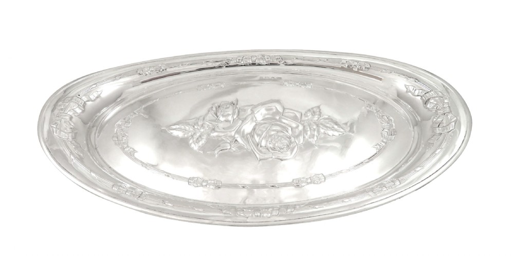 Antique Sterling Silver 14