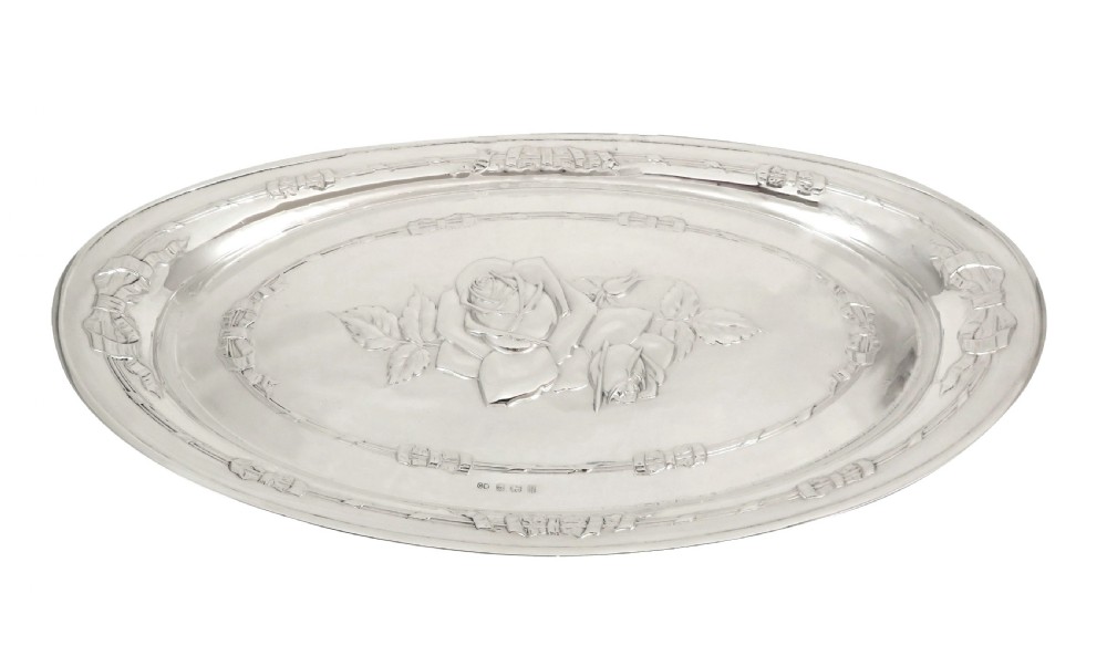 Antique Sterling Silver 14