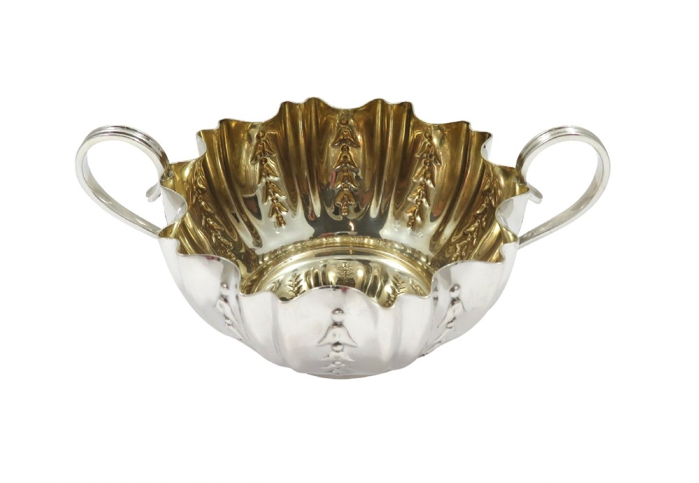 Antique Victorian Sterling Silver Bachelor Teaset 1894 View VII