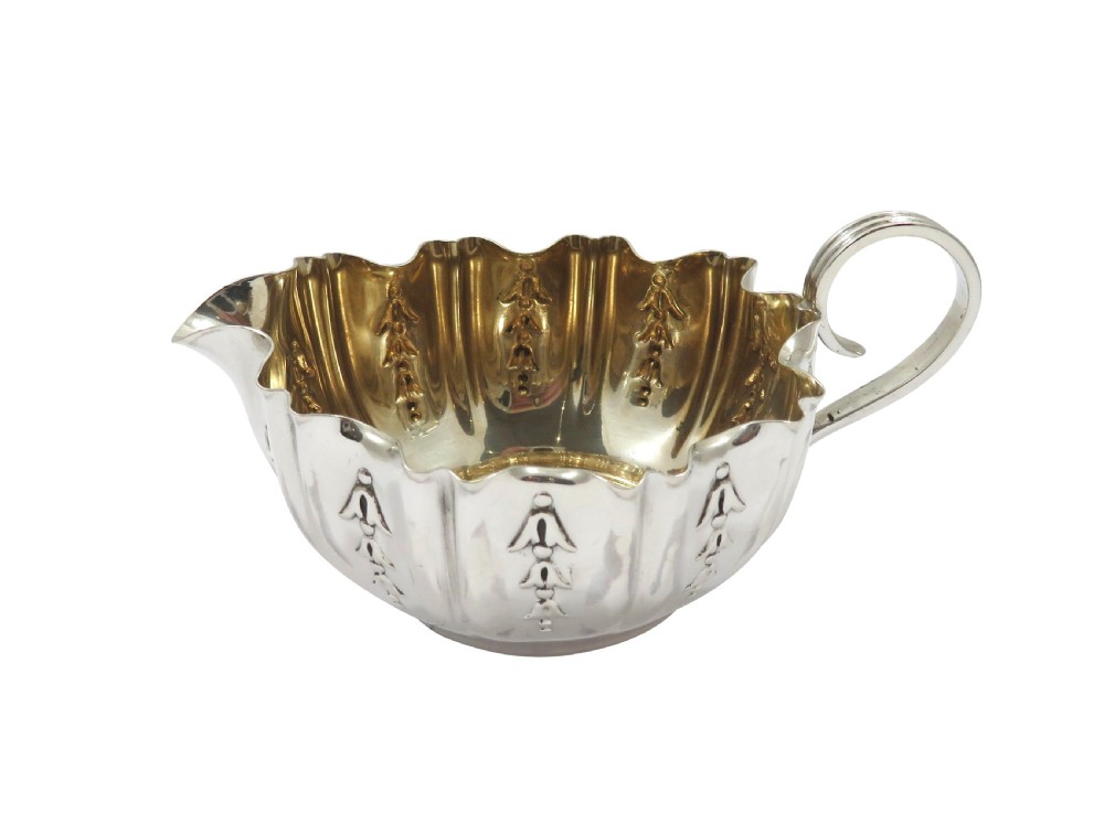 Antique Victorian Sterling Silver Bachelor Teaset 1894 View VIII