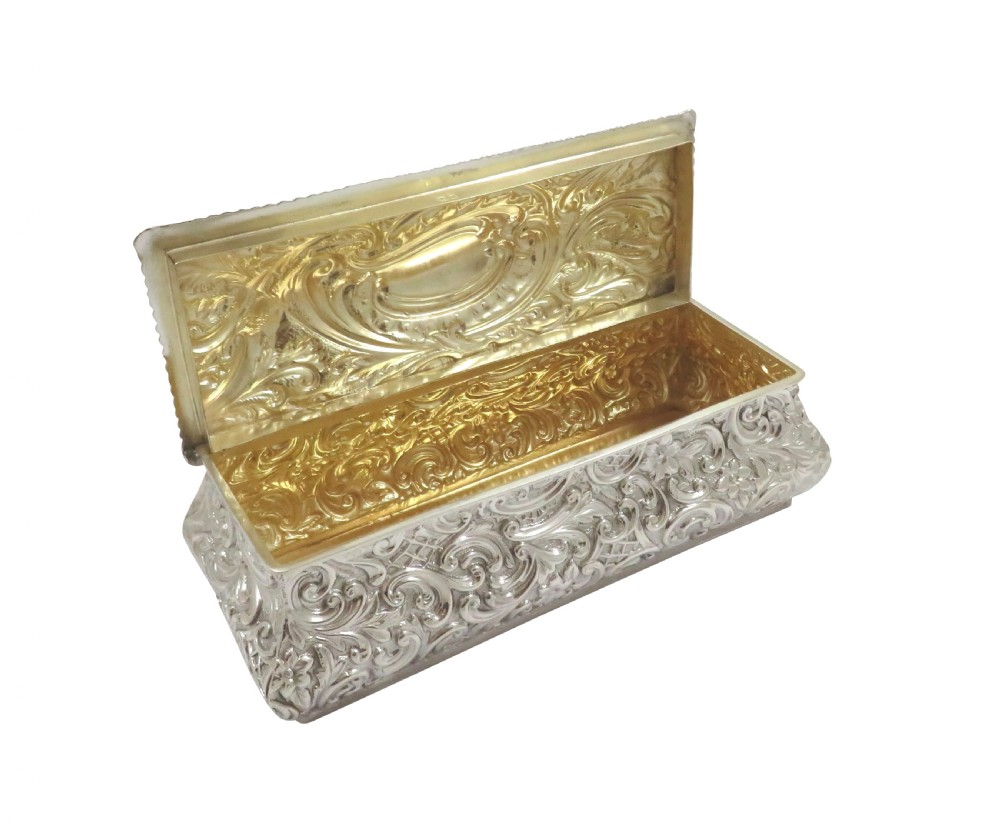 Antique Victorian Sterling Silver 6