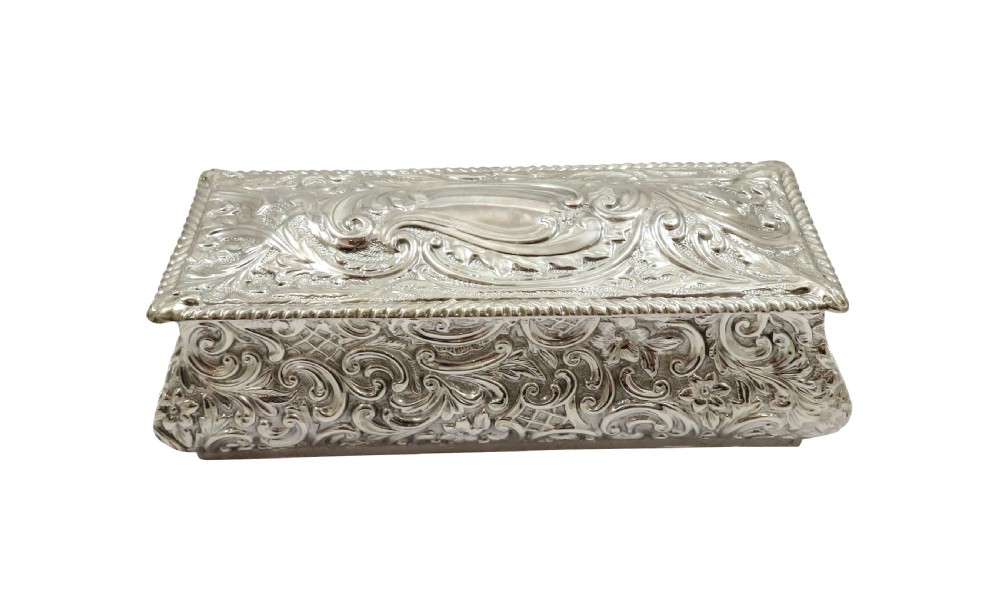 Antique Victorian Sterling Silver 6