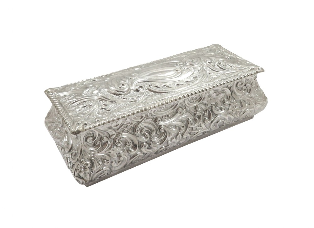 Antique Victorian Sterling Silver 6