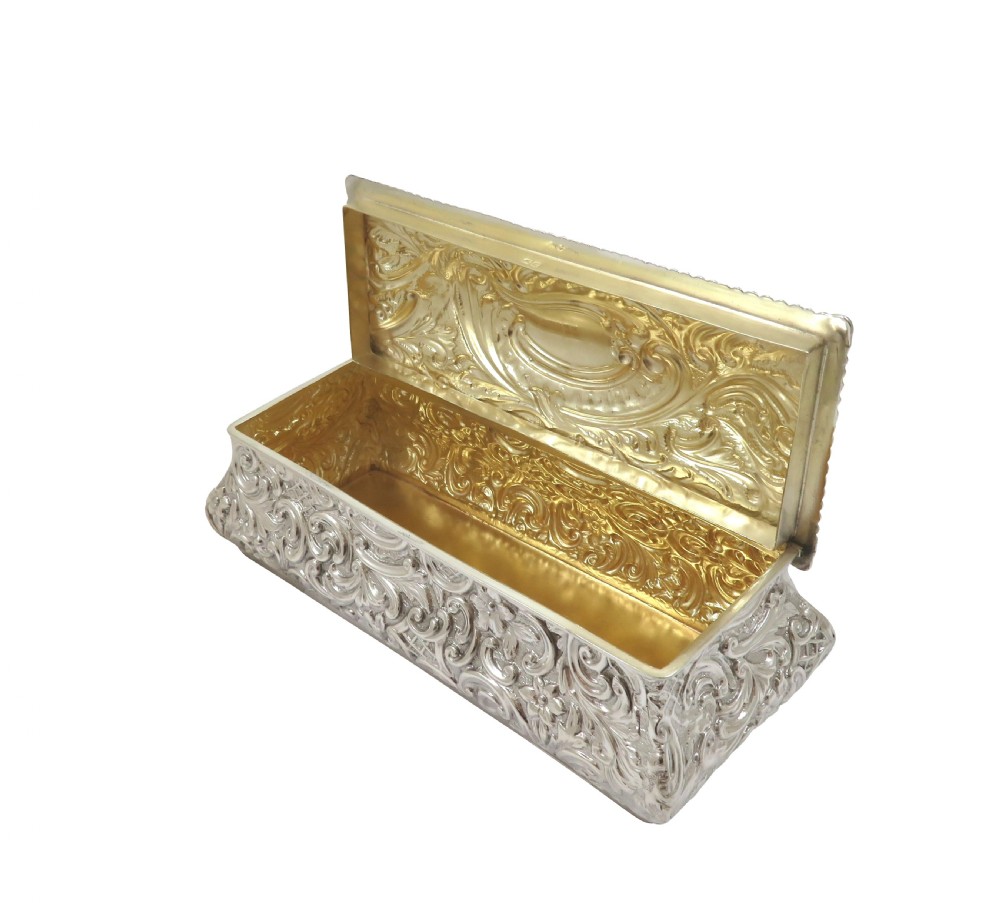 Antique Victorian Sterling Silver 6
