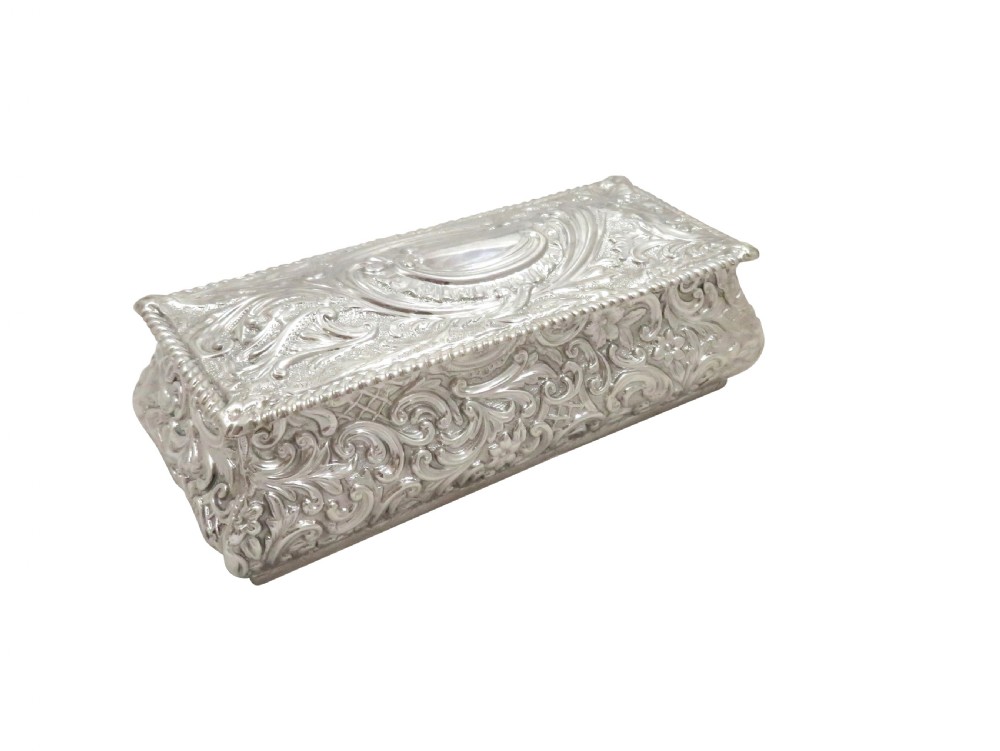 Antique Victorian Sterling Silver 6