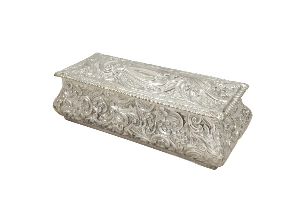 Antique Victorian Sterling Silver 6