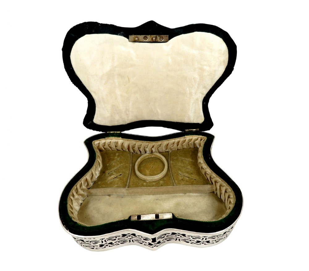 Antique Edwardian Sterling Silver 6