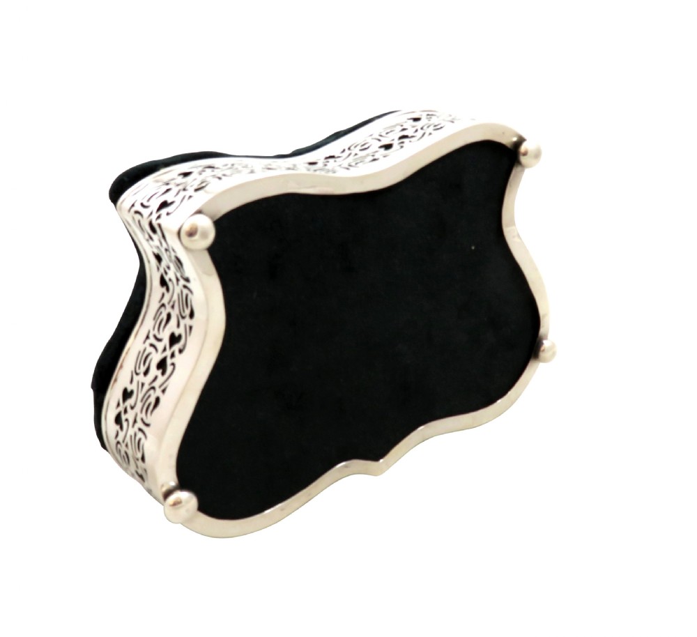 Antique Edwardian Sterling Silver 6