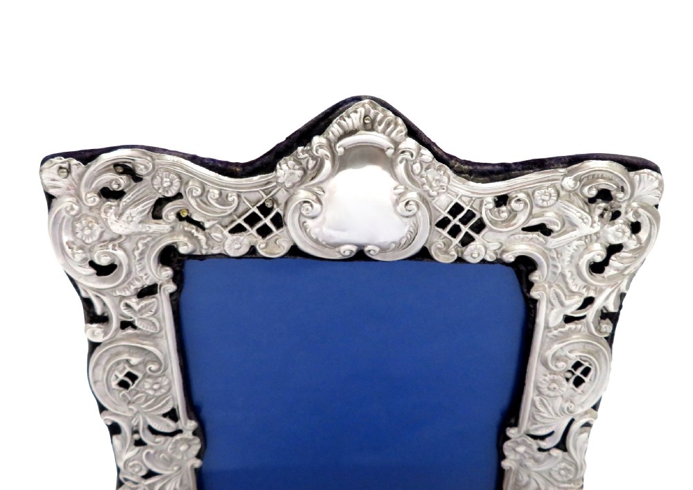 Antique Victorian Sterling Silver 8 1/2