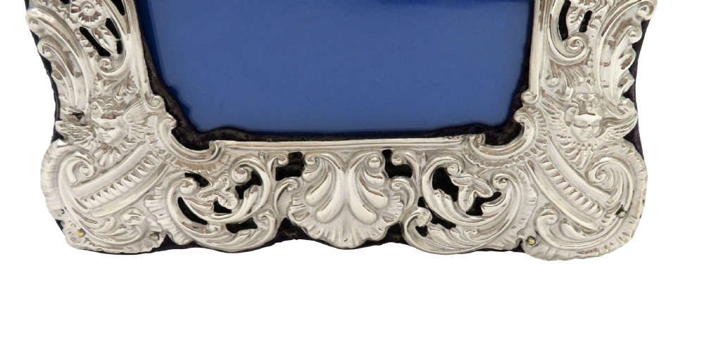 Antique Victorian Sterling Silver 8 1/2