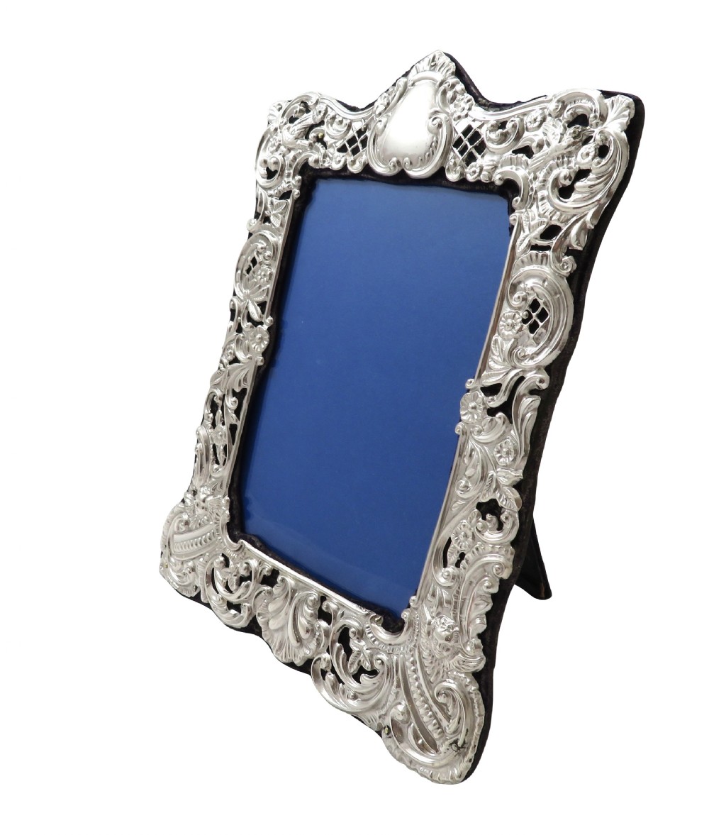 Antique Victorian Sterling Silver 8 1/2