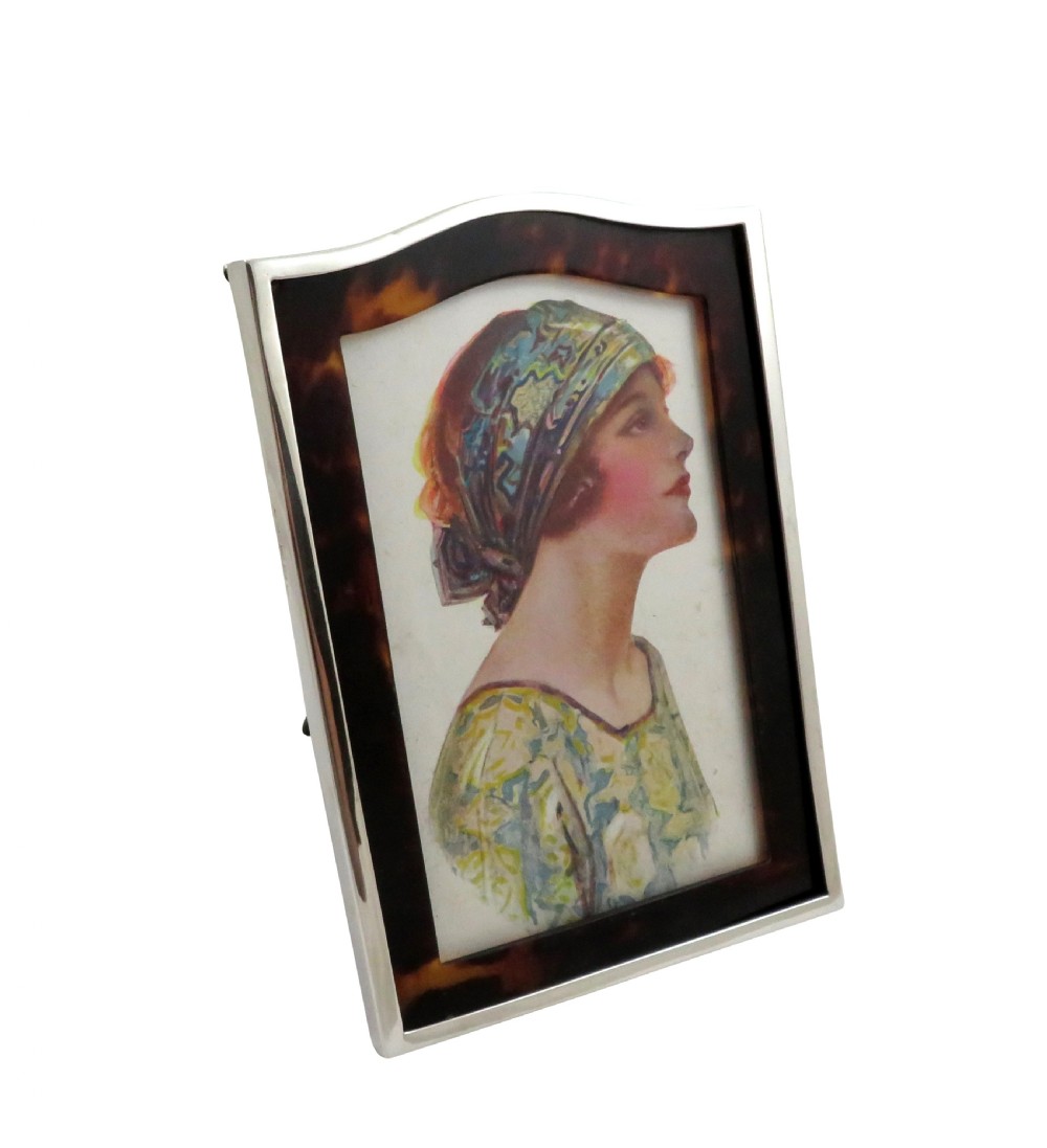 Antique Sterling Silver & Tortoiseshell 5 1/2