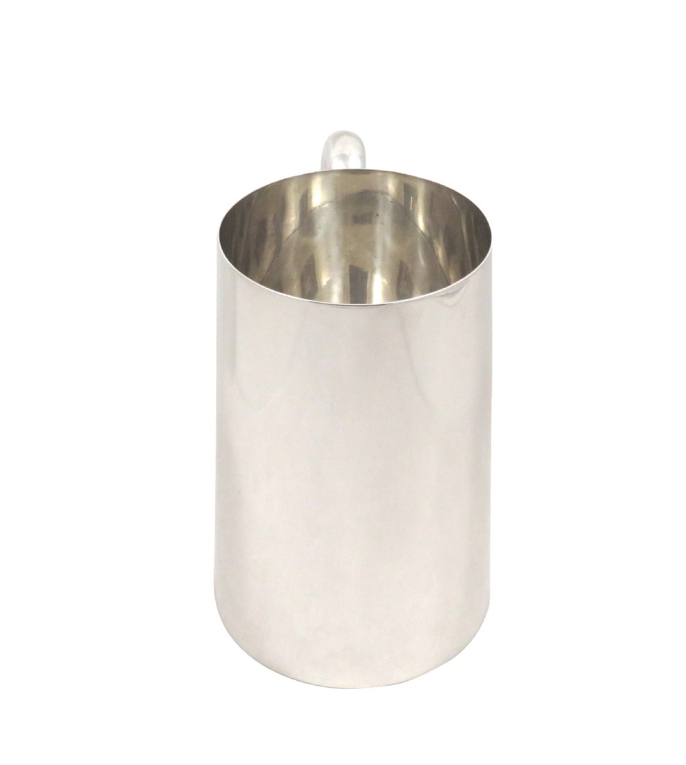 Antique Sterling Silver Pint Tankard / Mug 1943 View IV