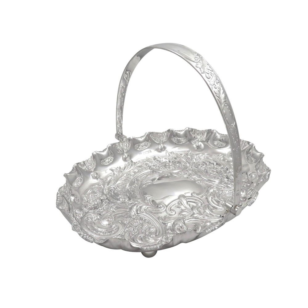 Antique Edwardian Sterling Silver 9 1/2