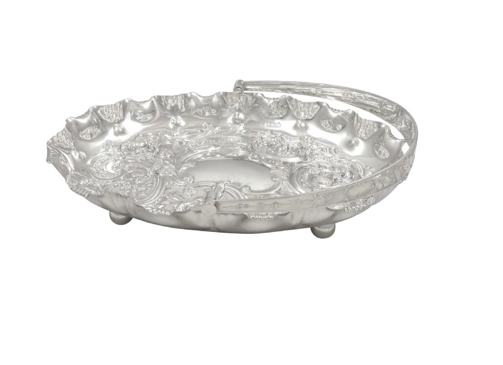 Antique Edwardian Sterling Silver 9 1/2