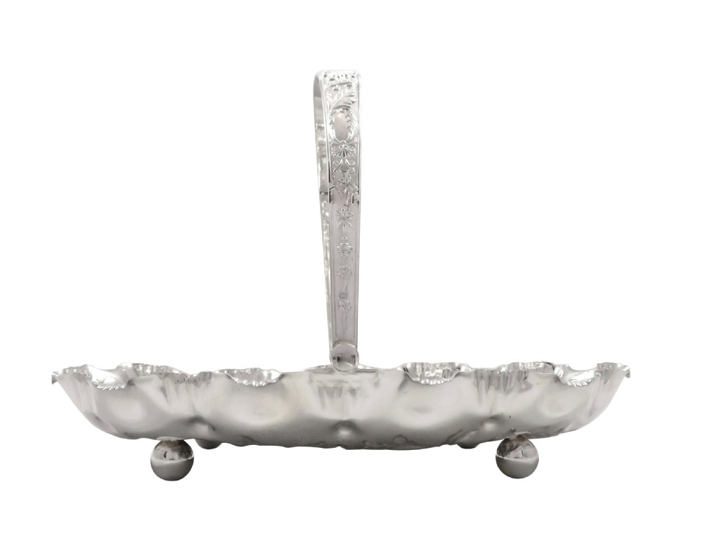 Antique Edwardian Sterling Silver 9 1/2
