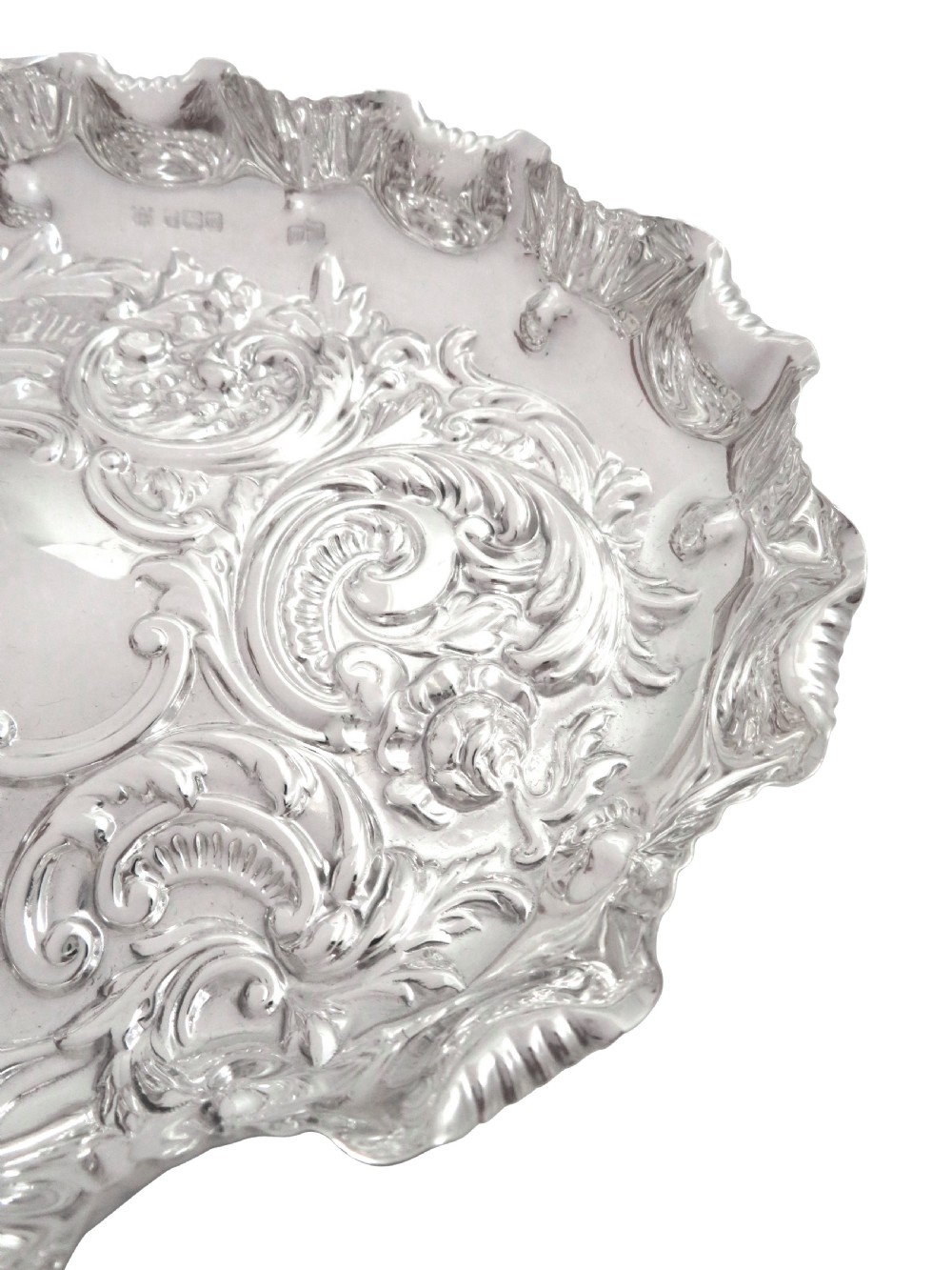 Antique Edwardian Sterling Silver 9 1/2