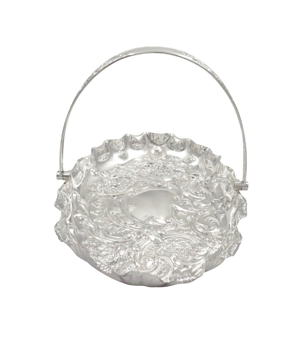 Antique Edwardian Sterling Silver 9 1/2