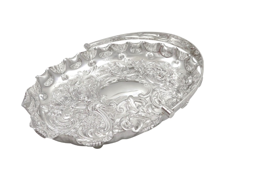 Antique Edwardian Sterling Silver 9 1/2