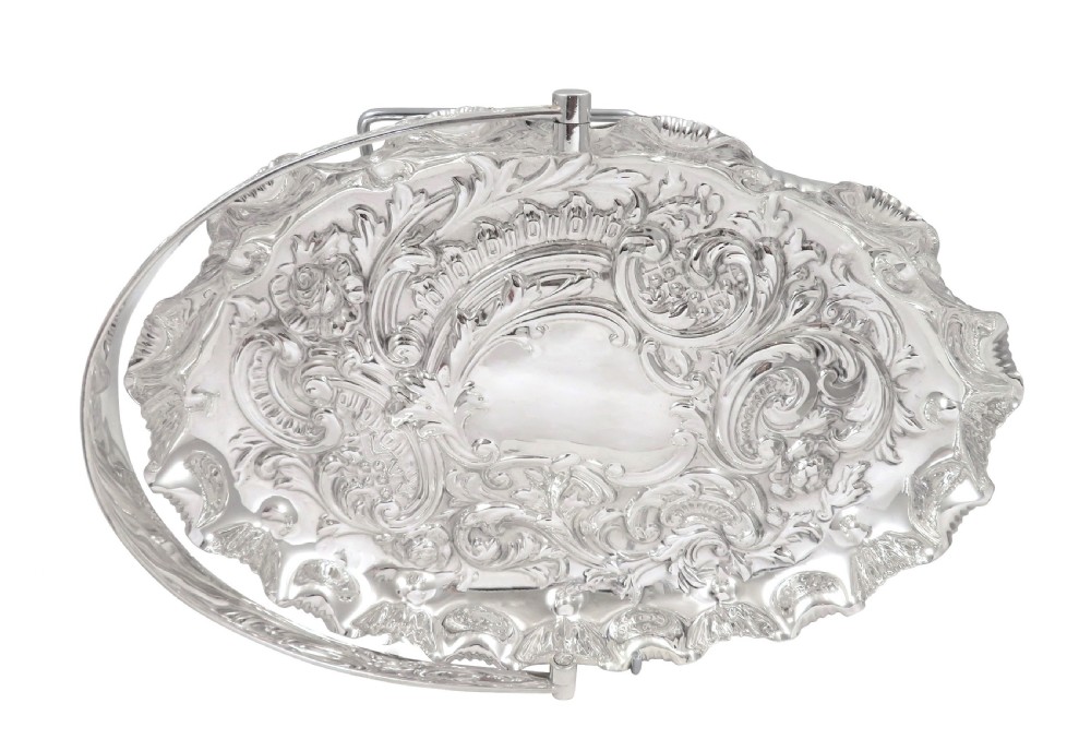 Antique Edwardian Sterling Silver 9 1/2
