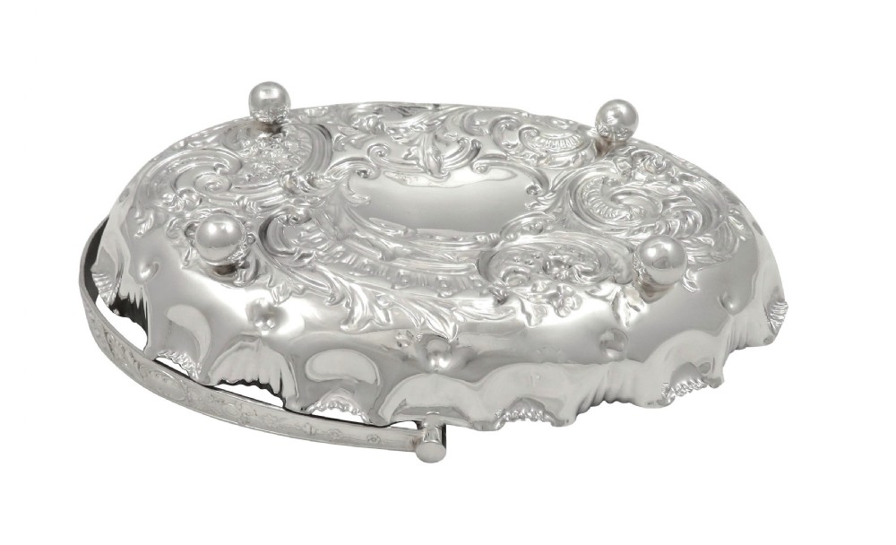 Antique Edwardian Sterling Silver 9 1/2