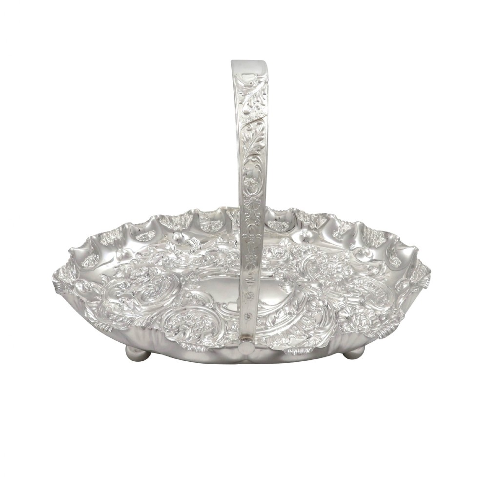 Antique Edwardian Sterling Silver 9 1/2