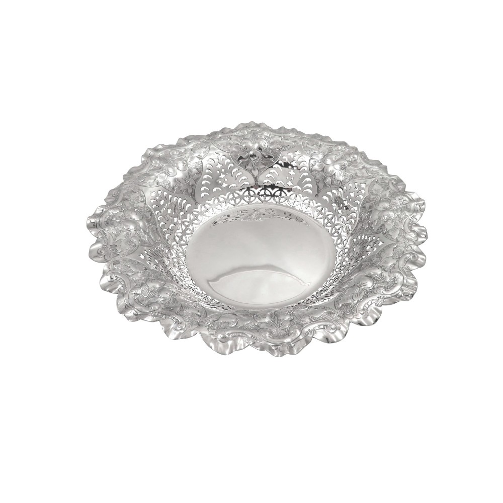 Antique Victorian Sterling Silver 9