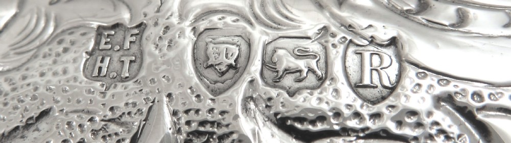 Antique Victorian Sterling Silver 9