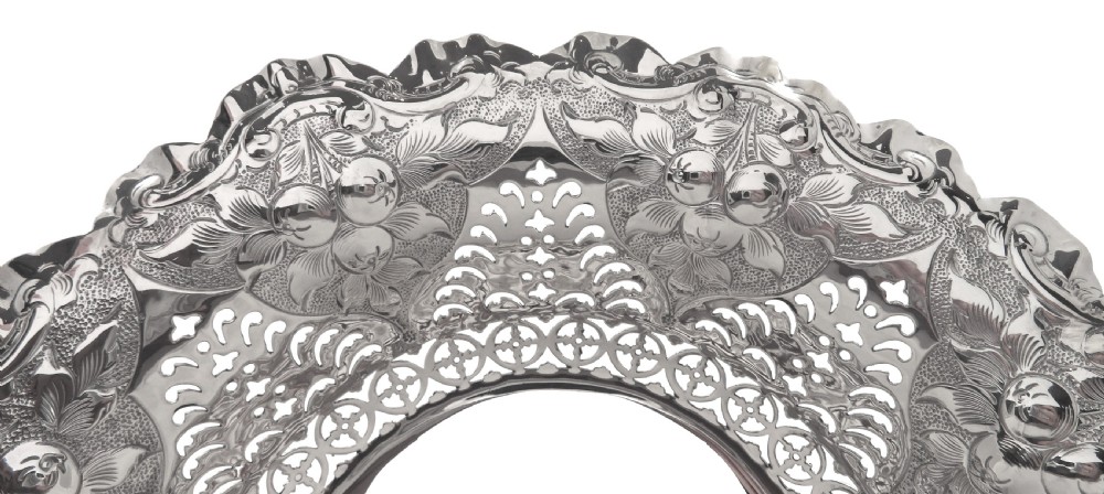 Antique Victorian Sterling Silver 9
