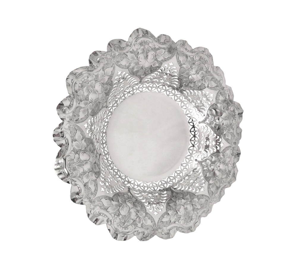 Antique Victorian Sterling Silver 9