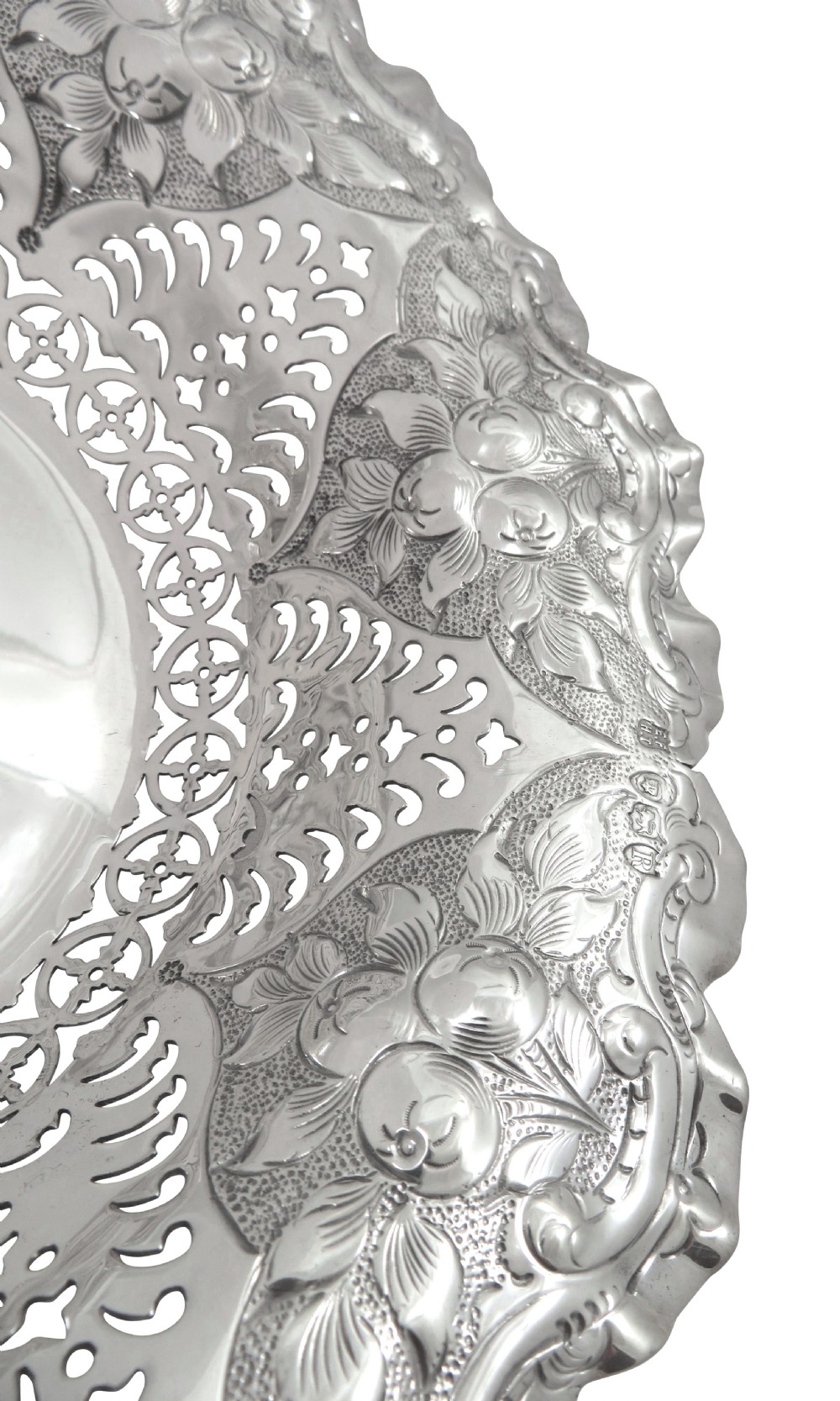 Antique Victorian Sterling Silver 9
