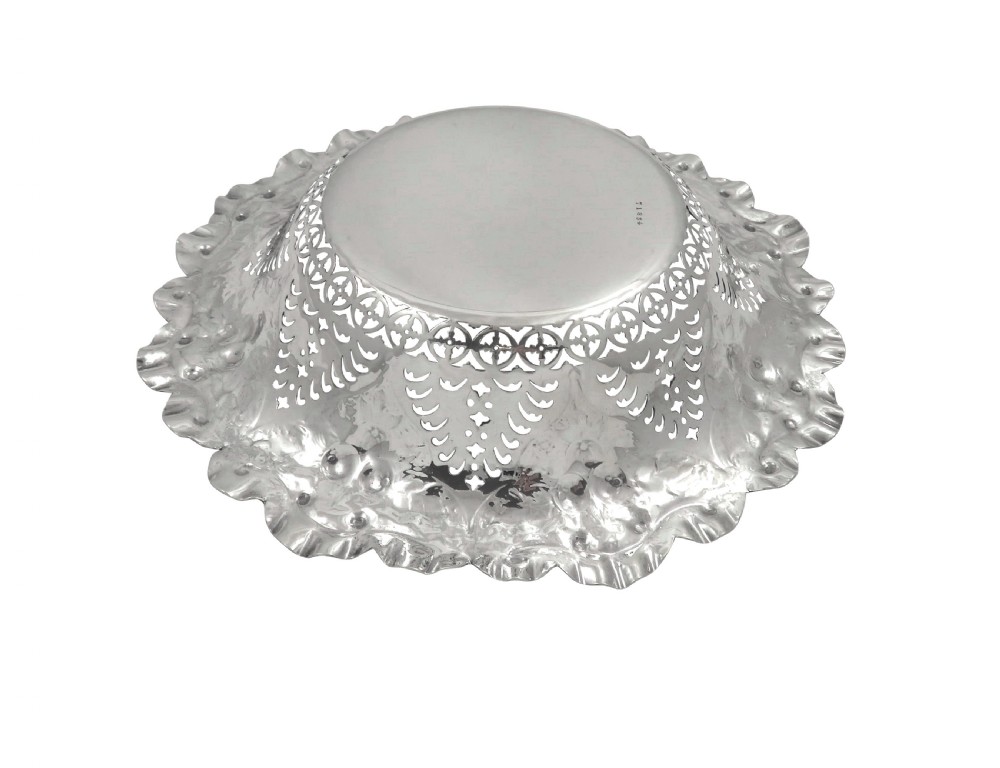 Antique Victorian Sterling Silver 9