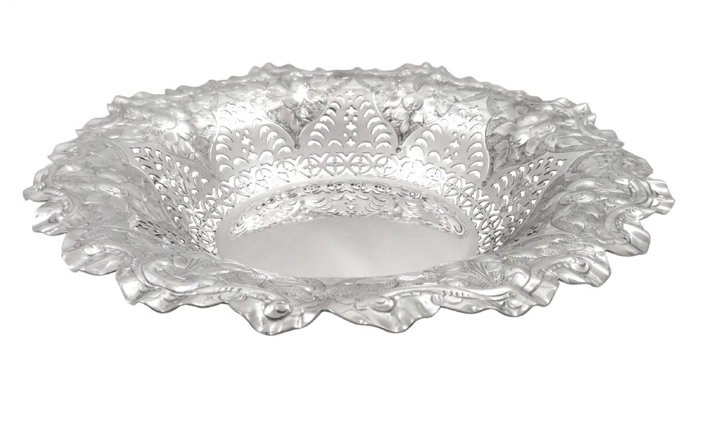 Antique Victorian Sterling Silver 9