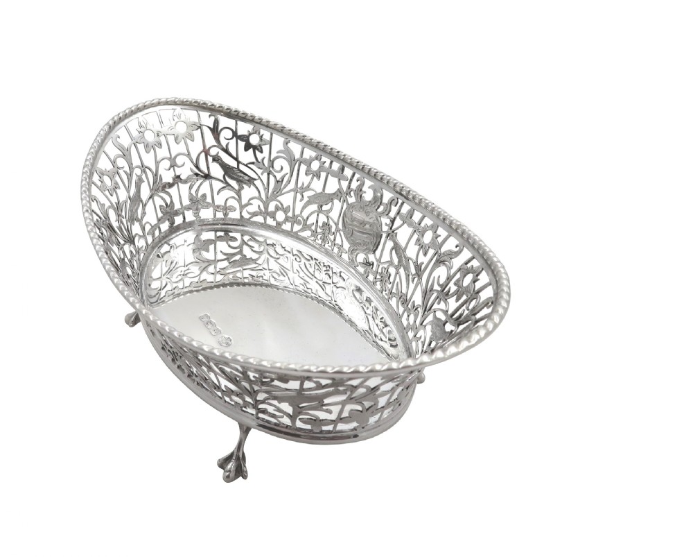 Antique Sterling Silver 6