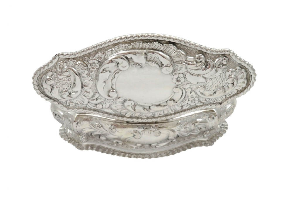 Antique Edwardian Sterling Silver 5