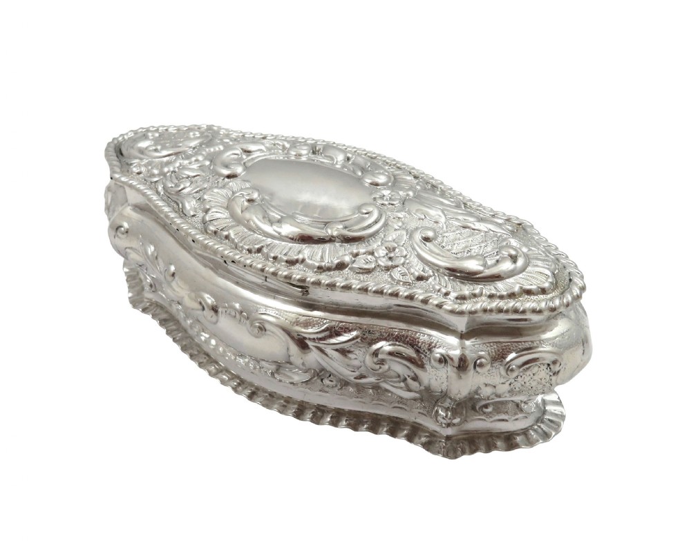 Antique Edwardian Sterling Silver 5
