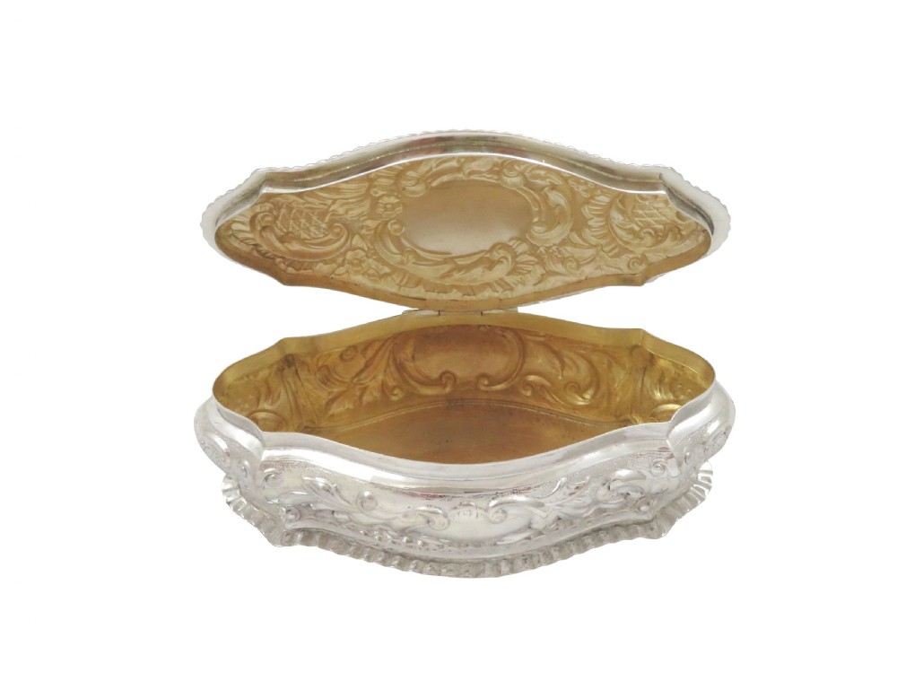 Antique Edwardian Sterling Silver 5