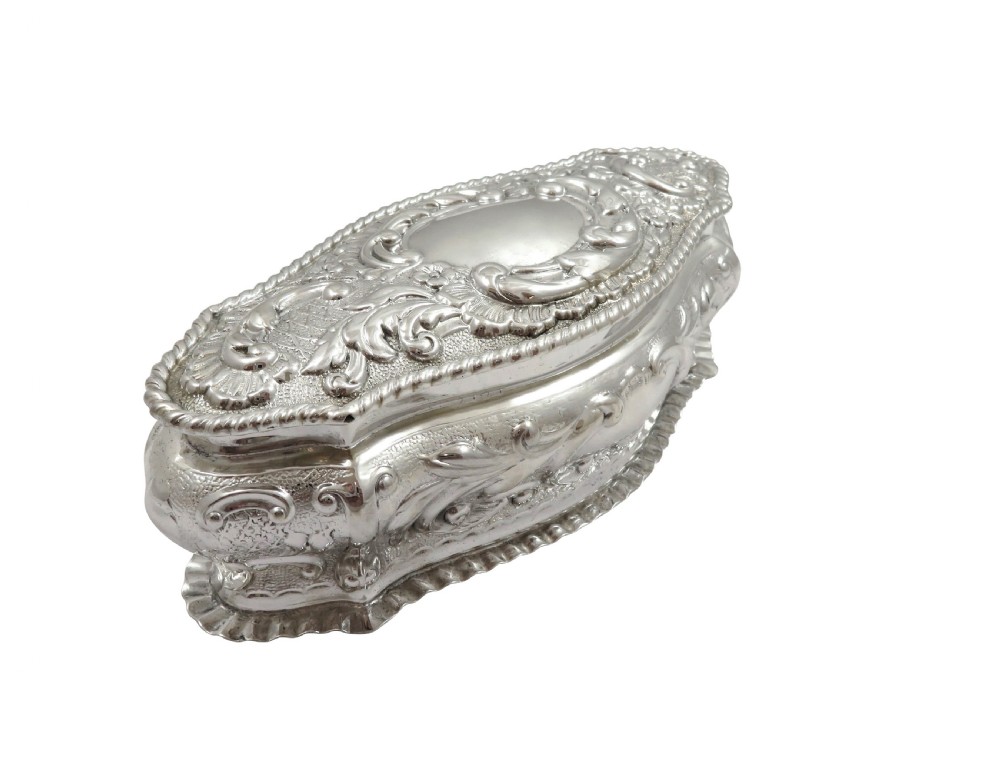Antique Edwardian Sterling Silver 5