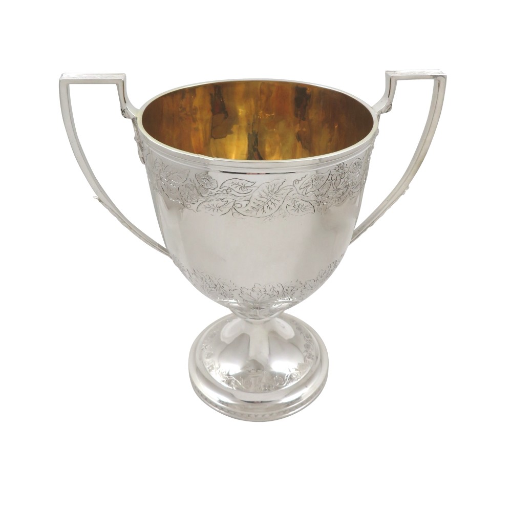 Antique Georgian Sterling Silver 9