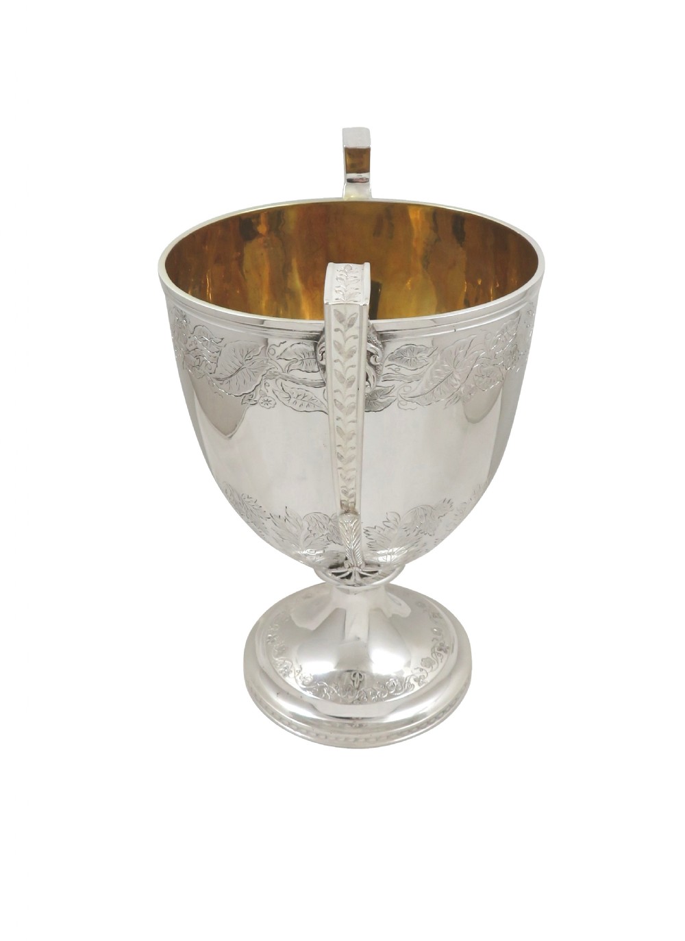 Antique Georgian Sterling Silver 9